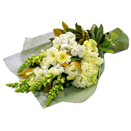Mixed Hand Tied Sympathy Bouquet - Roses Only Featured Products delivered to Australian Delivery Location, Australia - Roses Only