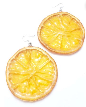 citrus earrings