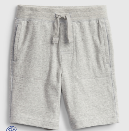 Toddler 100% Organic Cotton Mix and Match Pull-On Shorts $18
