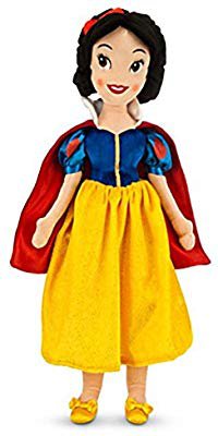 Amazon.com: Disney Store Princess Snow White Plush Doll ~ 21": Toys & Games