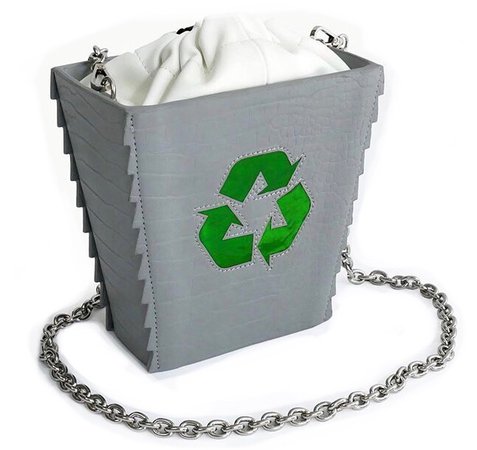 studio cult recycling bin bag