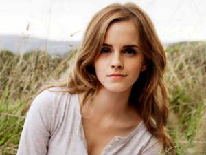 Actress Emma Watson