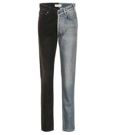 Balenciaga High-rise straight jeans