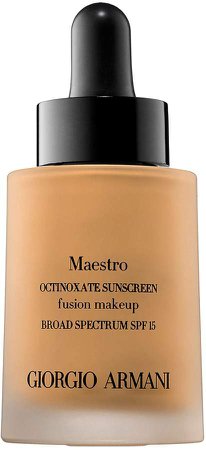 Maestro Fusion Makeup Octinoxate Sunscreen SPF 15