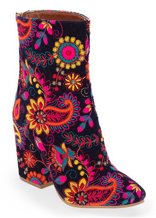 paisley boots