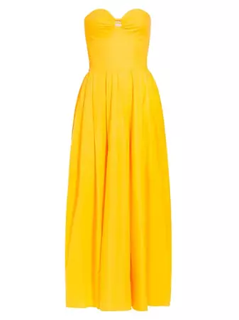 Shop SWF Balconette Midi-Dress | Saks Fifth Avenue