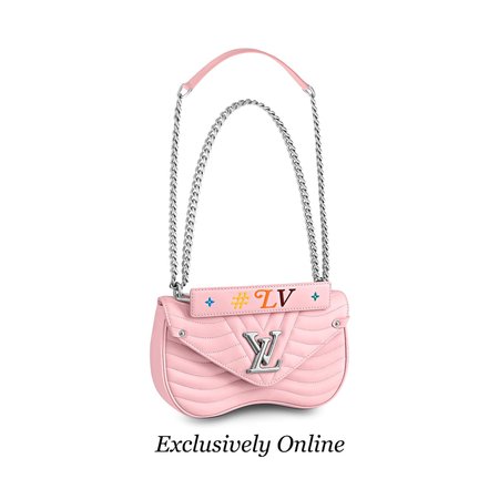 Louis Vuitton New Wave Chain Bag MM LV New Wave Leather - Handbags | LOUIS VUITTON ®