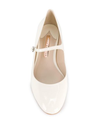 white ballerina shoes - Google Search
