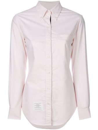 Thom Browne classic button-down collar shirt $425 - Buy Online - Mobile Friendly, Fast Delivery, Price