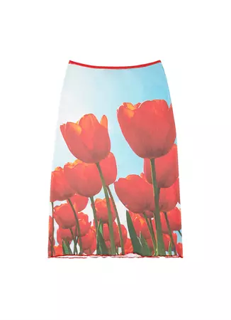 Tulip Fields Skirt – Tyler McGillivary