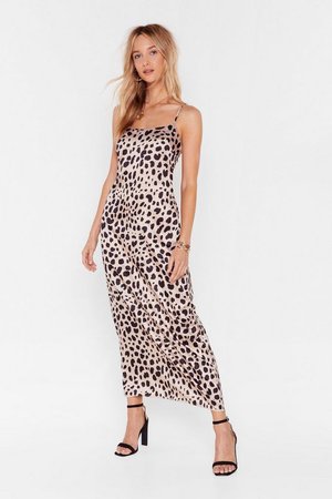 Paws and Reflect Dalmatian Slip Dress | Shop Clothes at Nasty Gal!