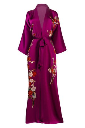 Fucsia Kimono