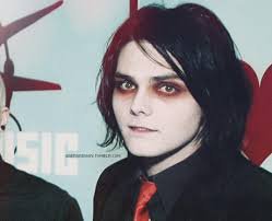 red emo makeup - Google Search