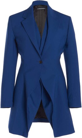 Y/Project Pulled Lining Blazer Dress