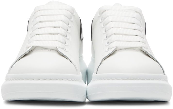 Buy Alexander McQueen Oversized Sneaker 'Clear Sole - Iridescent' - 610812  WHXM2 9071 | GOAT