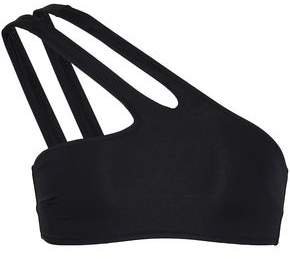 St. Lucia One-shoulder Cutout Bikini Top