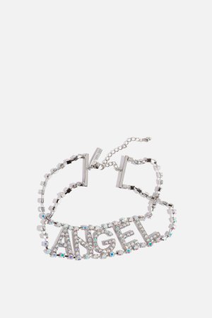 **'Angel' Choker Necklace by Skinny Dip | Topshop