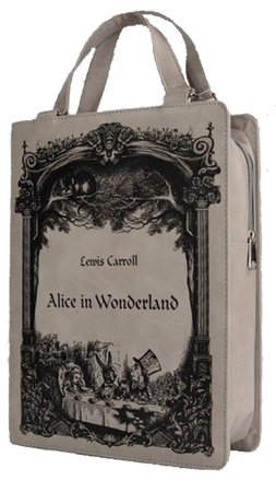 Restyle Alice in Wonderland Book Bag