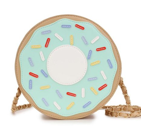 Mini-Donuts Chain Purse Shoulder Bag - Catchy Store