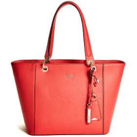 Red Leather Tote