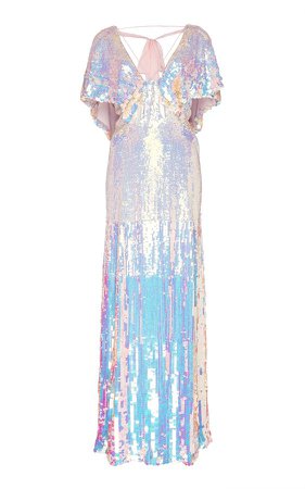 Bardot Metallic Dress by Temperley London | Moda Operandi