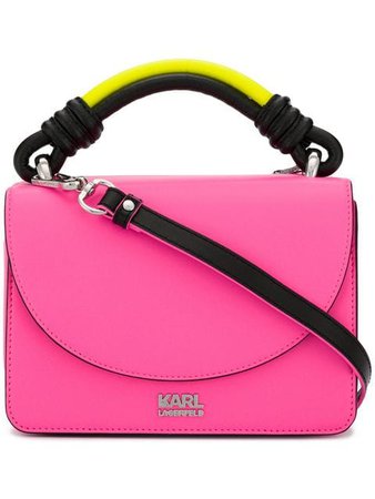 Karl Lagerfeld Neon Handtasche