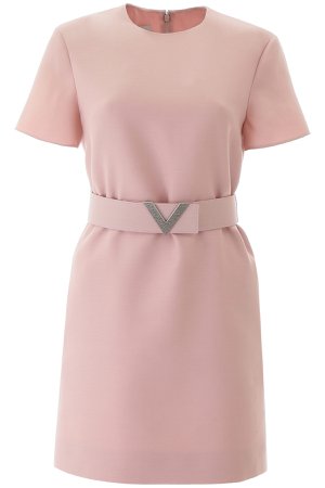 Valentino V Pave Mini Dress
