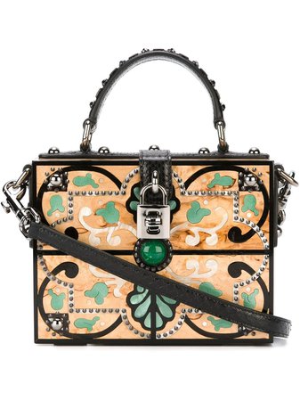 Dolce & Gabbana Structured Crossbody Bag