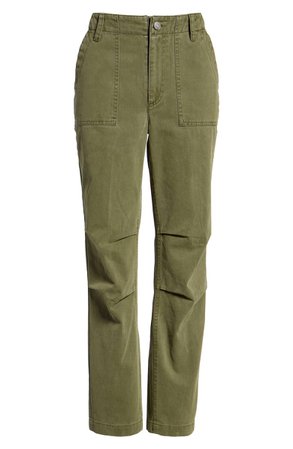 Socialite Twill Utility Pants | Nordstrom