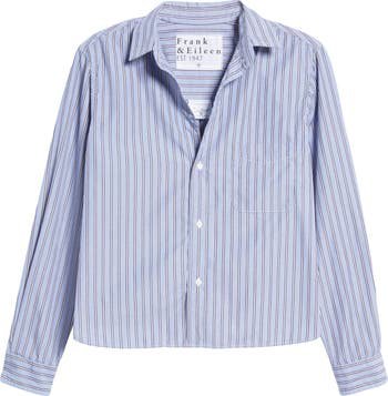 Frank & Eileen Silvio Cotton Poplin Button-Up Shirt | Nordstrom