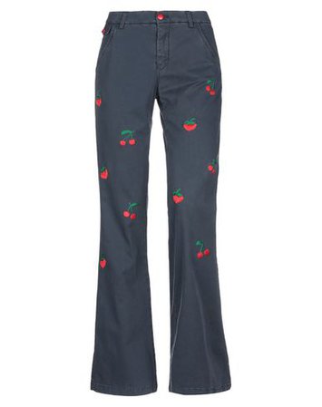 History Repeats Casual Pants - Women History Repeats Casual Pants online on YOOX United States - 13368973EE