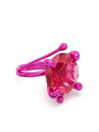 Hugo Kreit Wraparound crystal-embellished Ring - Farfetch