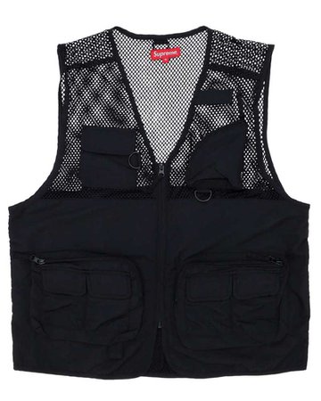supreme mesh cargo vest