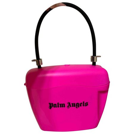 Handbag Palm Angels Pink in Plastic - 8752962