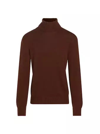 Shop ZEGNA Cashmere Turtleneck Sweater | Saks Fifth Avenue