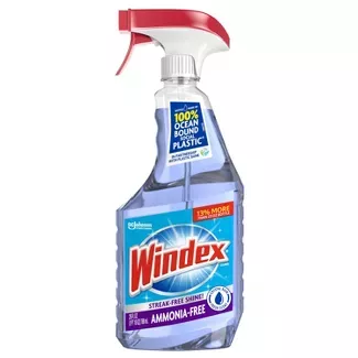 Windex Ammonia Free Glass Cleaners - 26oz : Target