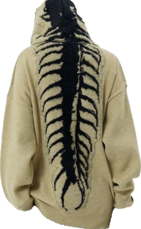 centipede/skeleton? jacket