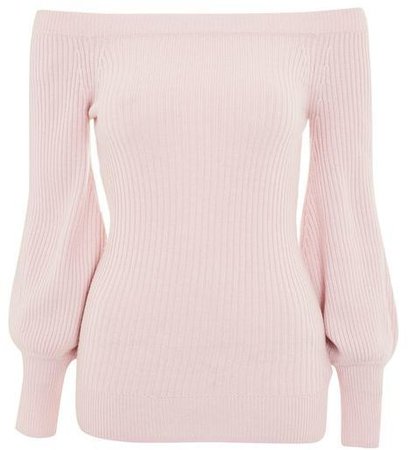 Bardot sweater pink