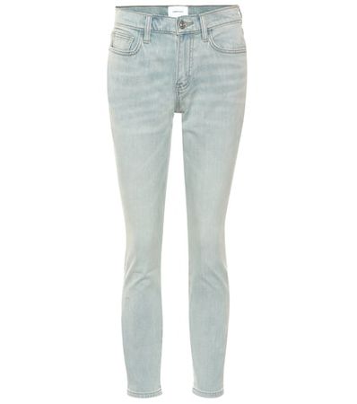 The Stiletto high-rise skinny jeans