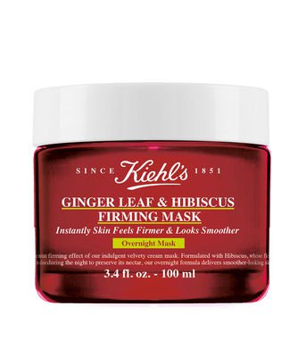 Ginger Leaf & Hibiscus Firming Mask | Kiehl's