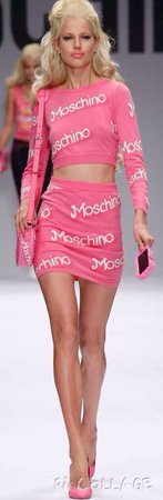 barbie by Moschino