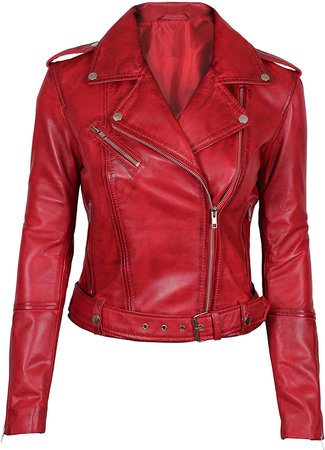 Blingsoul Womens leather jacket, Mary