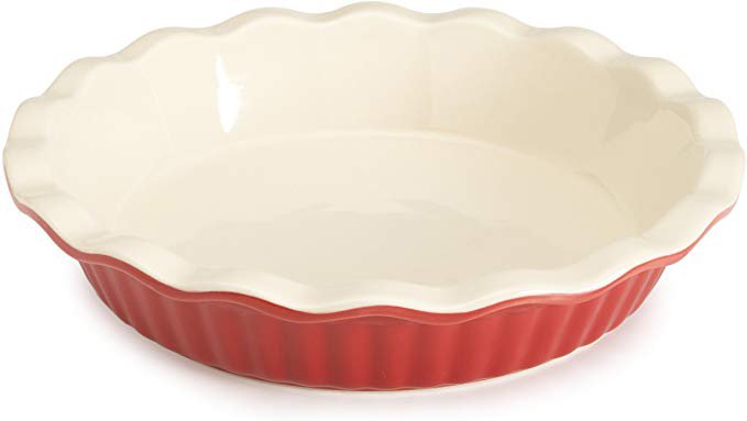 Good Cook 9 Inch Ceramic Pie Plate, Red: Amazon.ca: Home & Kitchen