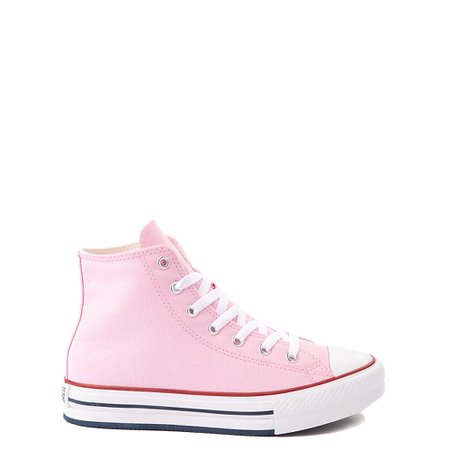 Converse Chuck Taylor All Star Hi Platform Sneaker - Little Kid / Big Kid - Pink Glaze | Journeys