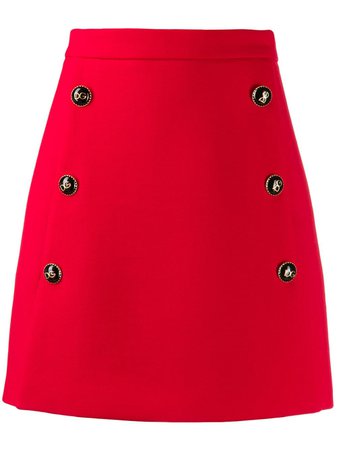 Dolce & Gabbana Dg Button Skirt | Farfetch.com