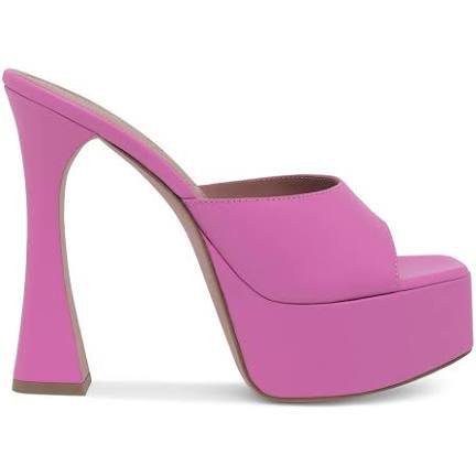 pink Amina heels