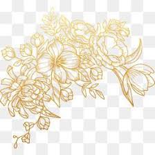 gold and green flowers no backgrounds - Google Search