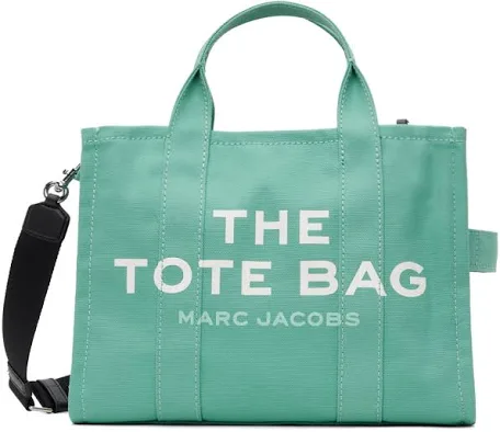 mint green marc jacobs tote bag
