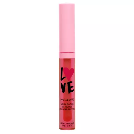 Wet n Wild - Valentine's Mega Slicks Lip Gloss Sun Glaze – Discount Beauty Boutique