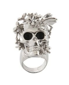 Pinterest | skull ring